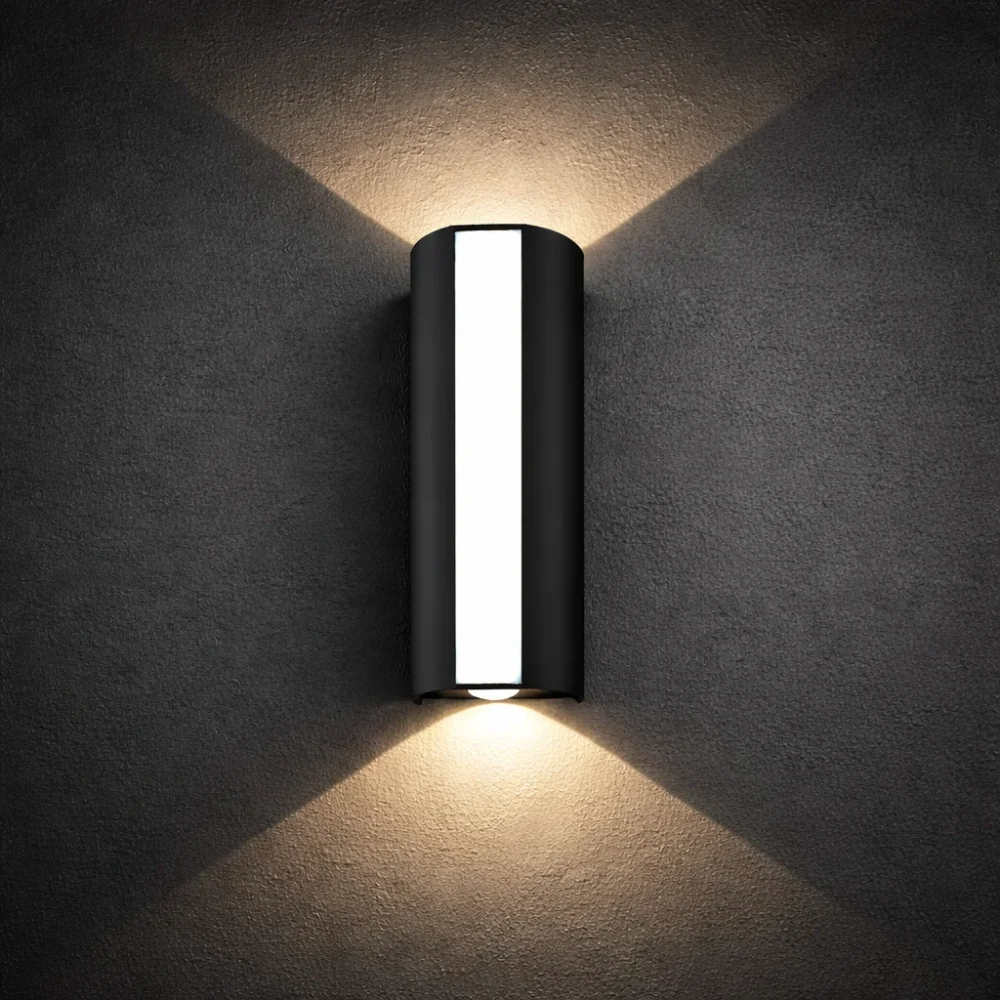 Zewnętrzna lampa ścienna LED 10W IP66 1 Zewnętrzna lampa ścienna LED 10W IP66