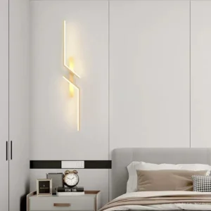 Kinkiet LED Geometryczna Błyskawica