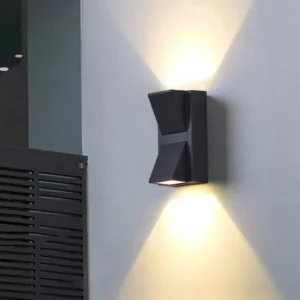 Aluminiowa kinkiet wodoodporny zewnętrzny LED