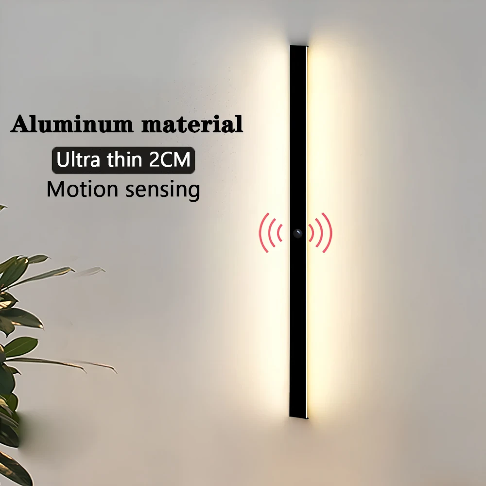 2xLama Pionowa Elewacyjna LED z Czujnikiem Ruchu IP65 55-200CM 2 2xLama Pionowa Elewacyjna LED z Czujnikiem Ruchu IP65 55-200CM