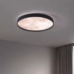 Księżycowa lampa sufitowa Nordic Modern