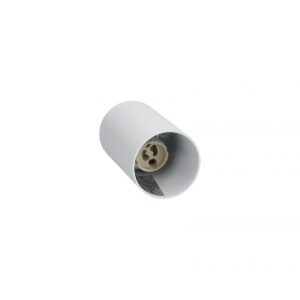 Plafon GU10, biały cylinder, wysokość 10 cm, EYE S – zdjęcie 2