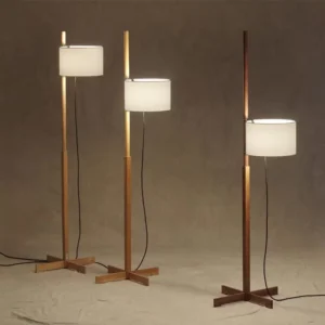 Lampa podłogowa z przesuwanym abażurem – zdjęcie 1