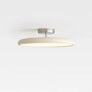 Lampa sufitowa LED dysk na krótkim trzonku, Ø40 lub Ø50 cm, 3 kolory – zdjęcie 1