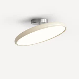 Lampa sufitowa LED dysk na krótkim trzonku, Ø40 lub Ø50 cm, 3 kolory – zdjęcie 2