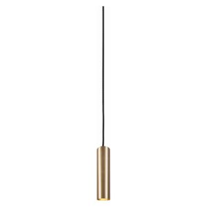 Lampa wisząca GU10 tuba EYE mosiądz