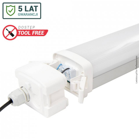 Lampa przemysłowa wisząca LED HERMES LOG NX+ 70W - obrazek 2