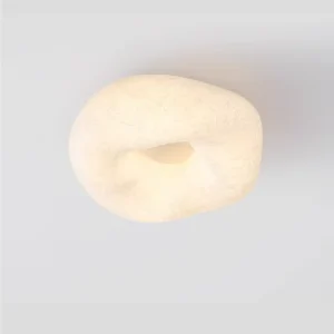 Plafon LED w kształcie kamienia – zdjęcie 1