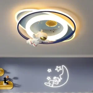 Plafon LED do pokoju dziecięcego – zdjęcie 1