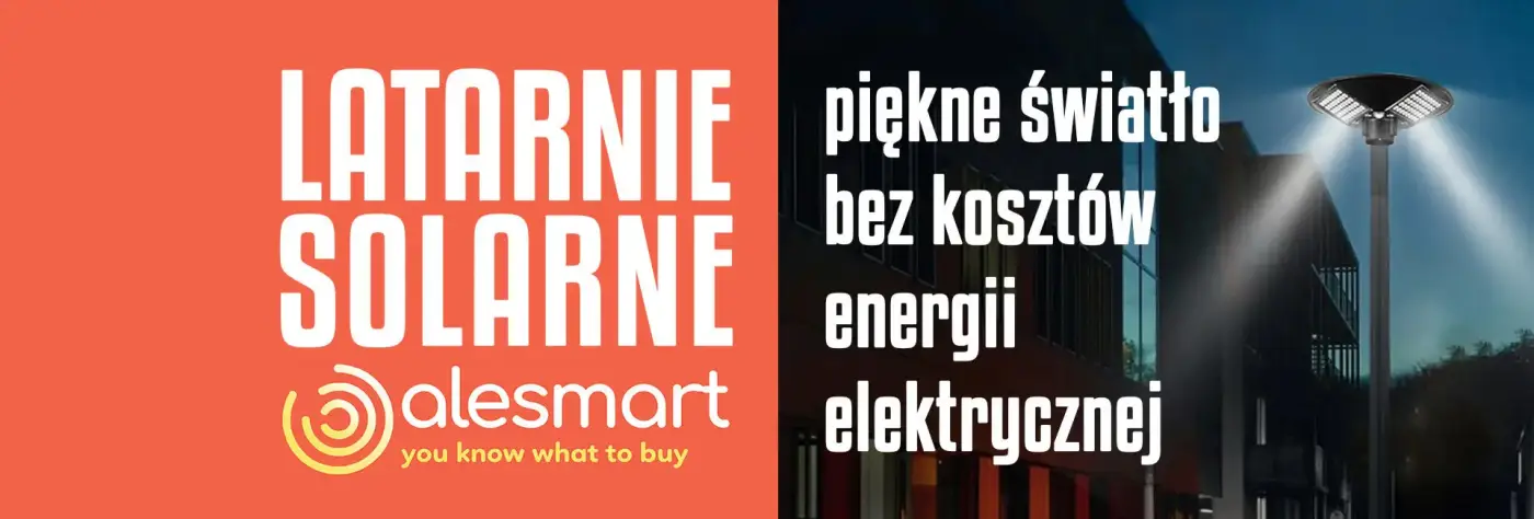 Latarnie solarne