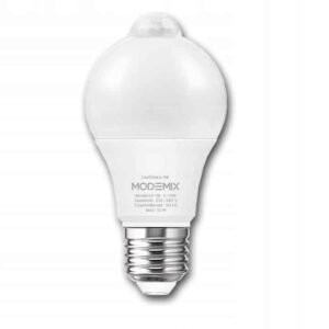 Żarówka LED E27 12W z czujnikiem ruchu i zmierzchu